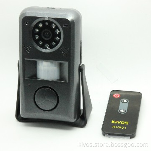 KIVOS Voice & Video Recording Intelligent Alarm System
